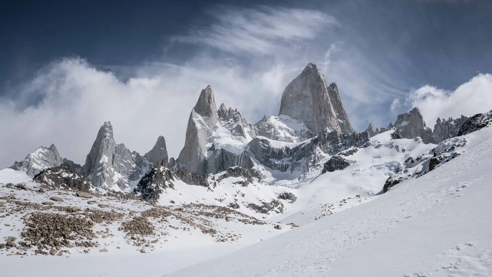 Climbing in Southern Patagonia