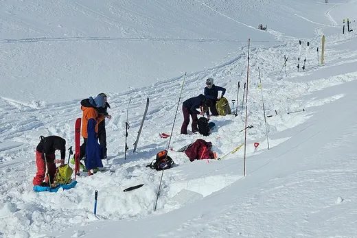 Snow Science and Ski Touring gallery image 3