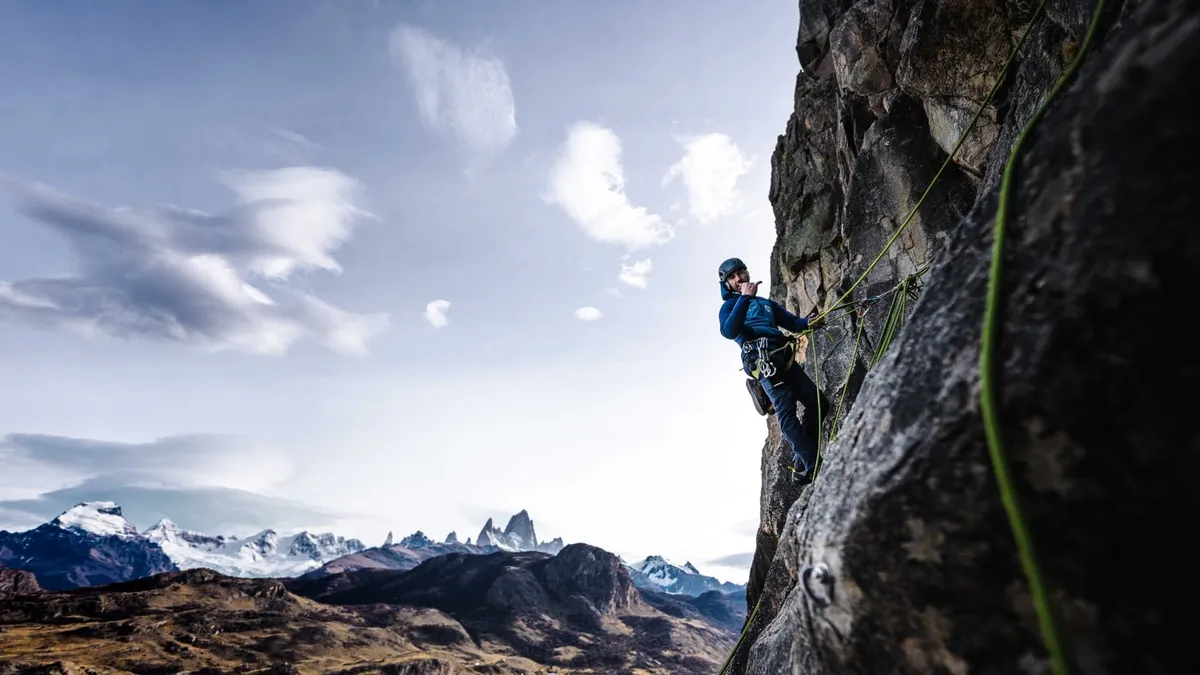 Rock Climbing in El Chaltén