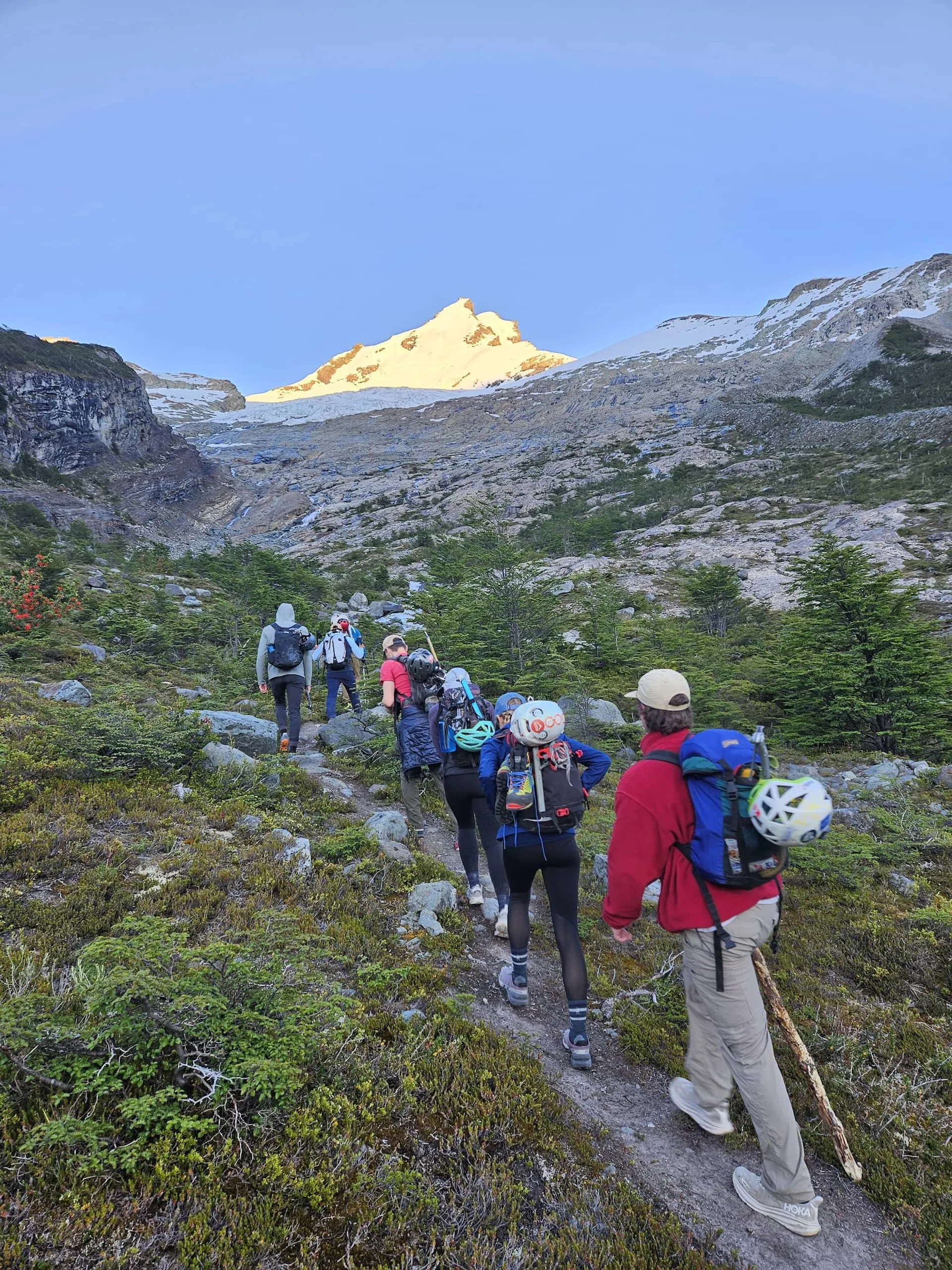 Trekking en la Patagonia Austral